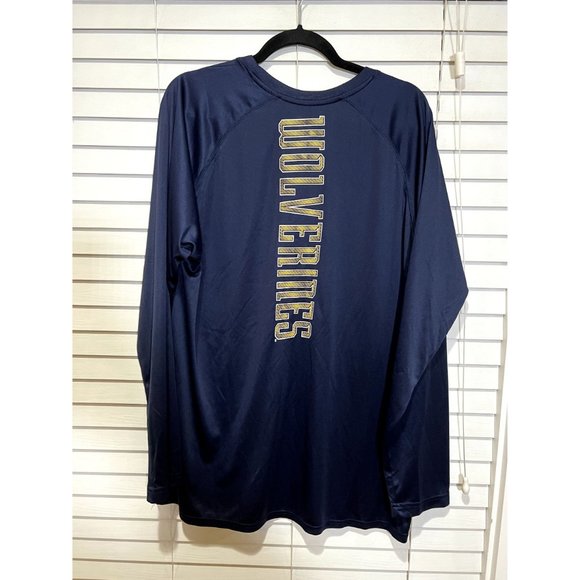 Champion Michigan Wolverine Long Sleeve Shirt‎ - Size XL - Picture 2 of 3